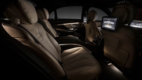 Nieuwe Mercedes-Benz S-Klasse laat zich al zien.