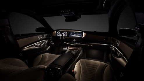 Nieuwe Mercedes-Benz S-Klasse laat zich al zien.