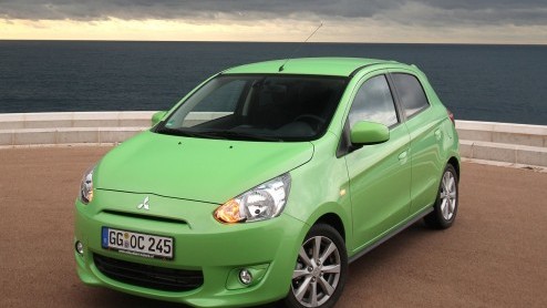 Autotest Mitsubishi Space Star 1.2 CVT
