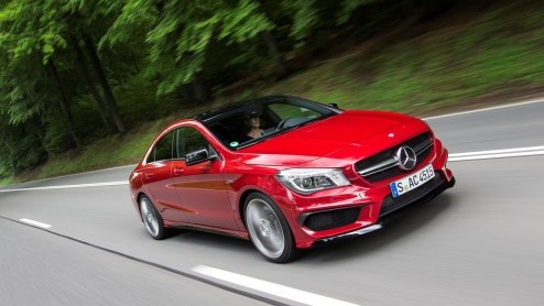 Nieuwe motoren en vierwielaandrijving voor Mercedes-Benz A-Klasse, B-Klasse en CLA. Introductie A 160 CDI en B 160 CDI maar ook B 220 4Matic en AMG.