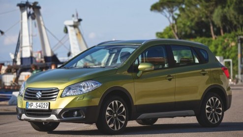 Eerste autotest nieuwe Suzuki SX4 S-Cross, die vanaf september bij de dealer staat.