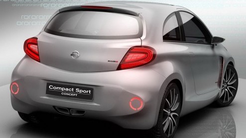 Nissan presenteert in Shanghai de Compact Sport Concept. De Japanners hebben samengewerkt met hun ontwerpcentrum in China en zet zo de brave Micra in een sportief daglicht.