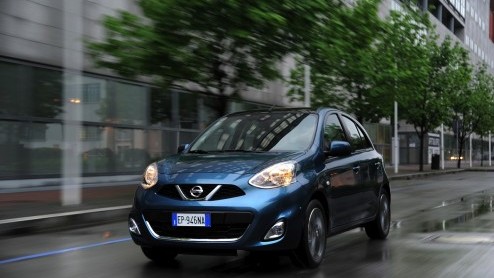 Nissan Micra K13 facelift 2013 met ex- en interieurwijzigingen gepresenteerd.
