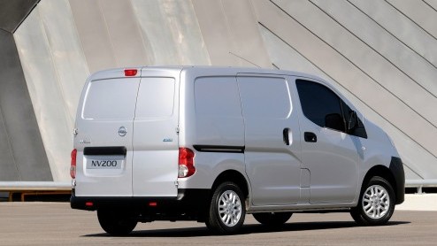 Nissan NV200 vanaf 11.980 euro