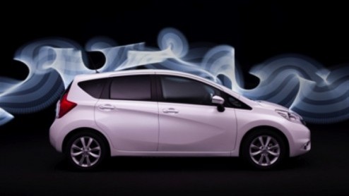 Nieuwe Nissan Note debuteert in Geneve.