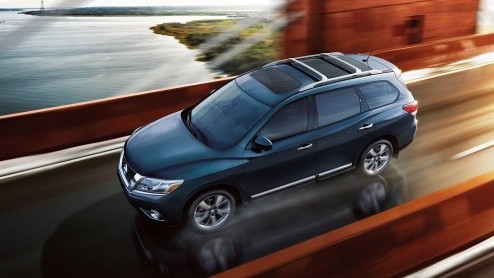 Stukje bij beetje naderde de Nissan Pathfinder zijn debuut in Detroit. En nu is de luxe terreinreus geen geheim meer. Nou ja, voor een groot deel dan. Het is nog een 'Concept'.