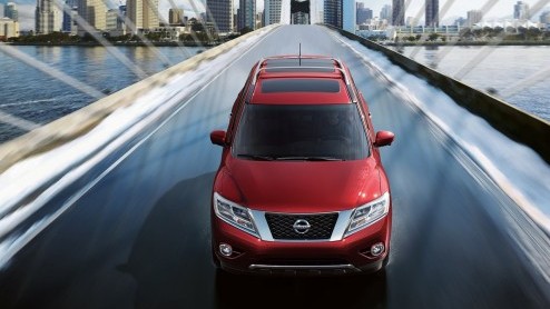 Stukje bij beetje naderde de Nissan Pathfinder zijn debuut in Detroit. En nu is de luxe terreinreus geen geheim meer. Nou ja, voor een groot deel dan. Het is nog een 'Concept'.