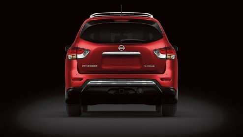 Stukje bij beetje naderde de Nissan Pathfinder zijn debuut in Detroit. En nu is de luxe terreinreus geen geheim meer. Nou ja, voor een groot deel dan. Het is nog een 'Concept'.