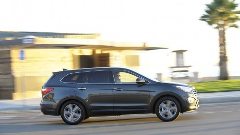 Hyundai Grand Santa Fe uitgesteld tot zeker na de zomer.
