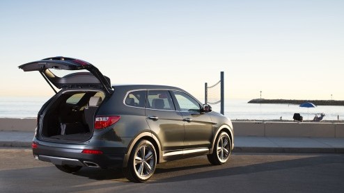 Hyundai Grand Santa Fe uitgesteld tot zeker na de zomer.