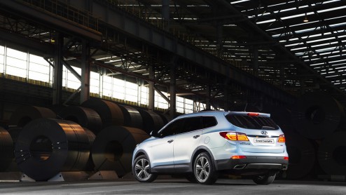 Hyundai Grand Santa Fe uitgesteld tot zeker na de zomer.