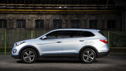 Hyundai Grand Santa Fe uitgesteld tot zeker na de zomer.