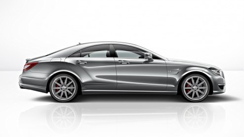 Mercedes CLS 63 AMG S