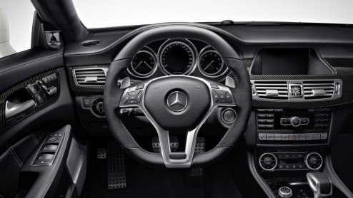 Mercedes CLS 63 AMG S