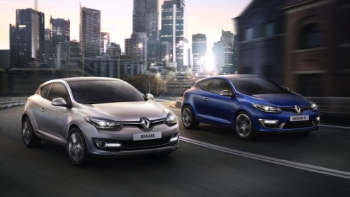 Flinke facelift voor Renault Mgane in 2014. Debuut op IAA Frankfurt 2013. Technische details nog niet bekend.