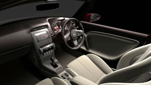 Maak kennis met de Daihatsu OFC-1 concept. Deze compacte tweezits coupe-cabriolet kunnen we waarschijnlijk beschouwen als de opvolger van de Copen. Hij staat open en bloot op de IAA in Frankfurt.
