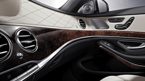 Nieuwe Mercedes S-Klasse vol met ongekende luxe, comfort en veiligheid.