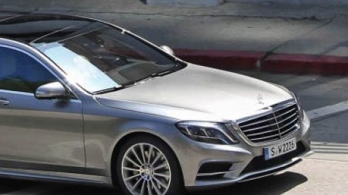 Nieuwe Mercedes S-Klasse vol met ongekende luxe, comfort en veiligheid.