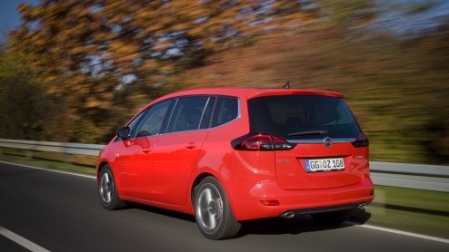 Autotest Opel Zafira 2.0 CDTI BiTurbo diesel