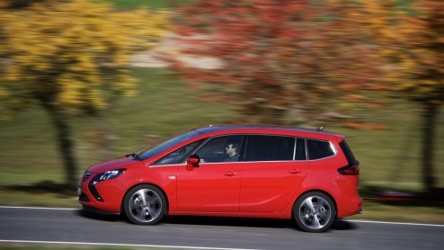 Autotest Opel Zafira 2.0 CDTI BiTurbo diesel