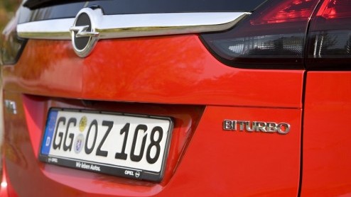 Autotest Opel Zafira 2.0 CDTI BiTurbo diesel
