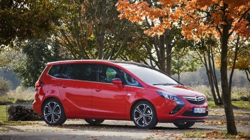 Autotest Opel Zafira 2.0 CDTI BiTurbo diesel
