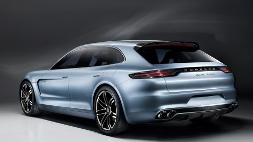 Porsche toont in Parijs deze Panamera Sport Turismo. Een soort shooting brake achtige versie van de Panamera die is gezegend met de nieuwste hybride-technologie van de fabrikant, genaamd e-Hybrid.