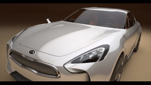 Kia onthult tijdens de Frankfurt Motor Show een krachtige en dynamische conceptauto die de laatste designrichting van het merk vertolkt. Het is de achterwielaangedreven Kia GT Concept met een vierpers