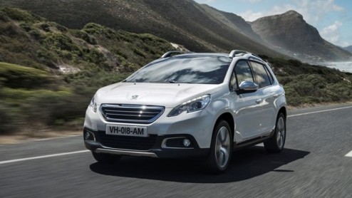 Nieuwe Peugeot 2008 vanaf juni bij de dealer.