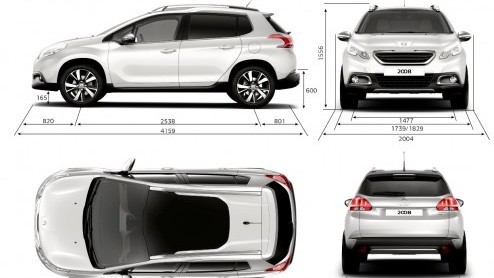 Peugeot 2008 vanaf 6 juni in Nederland