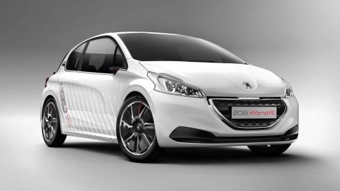 Peugeot heeft weer wat meer informatie gegeven omtrent de 208 Hybrid FE, een studiemodel dat samen met Total is ontwikkeld. De aandrijflijn is een afgeleide van de 908 Le Mans-auto.