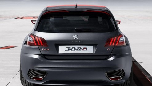 Peugeot 308 R Concept belooft een radicale hot hatch te zijn