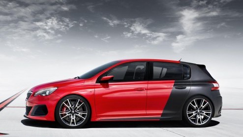 Peugeot 308 R Concept belooft een radicale hot hatch te zijn