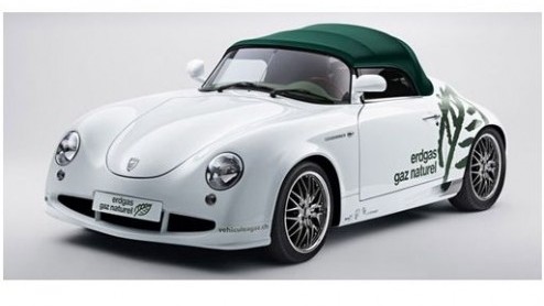 Het Europese BRA en PGO Automobiles hebben plannen voor de ontwikkeling van een op aardgas rijdende Roadster onthuld. Deze kleine sportwagen is digitaal te zien op de Autosalon in Genve volgende maan