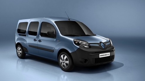 Renault Kangoo facelift