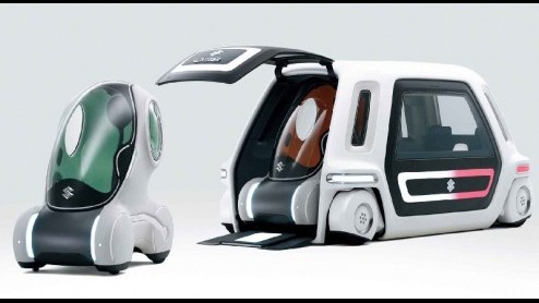 Suzuki is vanzelfsprekend vertegenwoordigd op de Tokyo Motor Show. Van 27 oktober tot en met 11 november showt het merk hun way of life concepts en ideeen over duurzame mobilliteit.