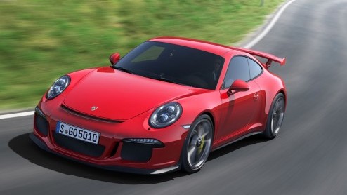 De Porsche 911 GT3 markeert het 50-jarig jubileum van de 911.