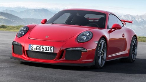 De Porsche 911 GT3 markeert het 50-jarig jubileum van de 911.