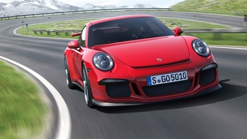De Porsche 911 GT3 markeert het 50-jarig jubileum van de 911.