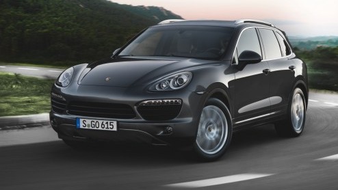 Autotest Porsche Cayenne S Diesel