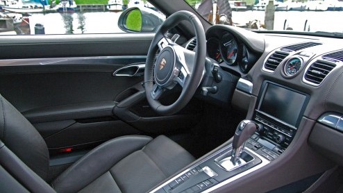 Autotest nieuwe Porsche Cayman S, het model dat in 2013 flink is vernieuwd.