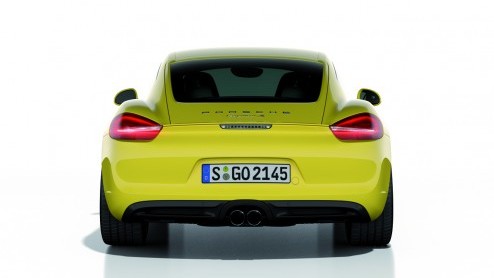 Autotest nieuwe Porsche Cayman S, het model dat in 2013 flink is vernieuwd.