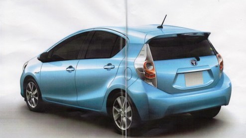 Aan de gewone Prius en de Prius MPV heeft Toyota nog niet genoeg. Uit een gelekte brochure wordt nog maar eens bevestigd dat er nog een kleinere Prius in de maak is. Voor Europa is hij niet bedoeld; w