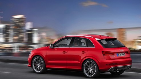 Productiemodel Audi RS Q3 naar Geneve