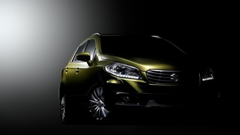 Productiemodel Suzuki S Cross ziet het licht op de Autosalon van Geneve 2013.