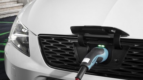 Seat Leon Plug-in hybride prototype klaar voor EV-project 'Verde' in Spanje.