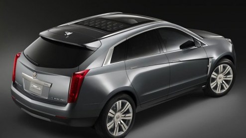 Cadillac presenteert de Provoq concept. Dit studiemodel is van formaat midi-SUV, maar de Amerikanen spreken van een crossover. Het luxemerk laat de Provoq aandrijven door een brandstofcel, gevoed door