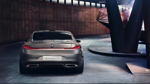 BMW Pininfarina ontwikkelen Gran Lusso Coup met V12 als toonbeeld van pure elegantie. Helaas blijft het een concept voor Concorso dEleganza Villa dEste 2013.
