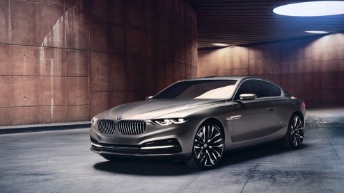 BMW Pininfarina ontwikkelen Gran Lusso Coup met V12 als toonbeeld van pure elegantie. Helaas blijft het een concept voor Concorso dEleganza Villa dEste 2013.