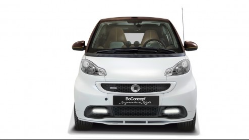 smart fortwo BRABUS BoConcept ademt lifestyle